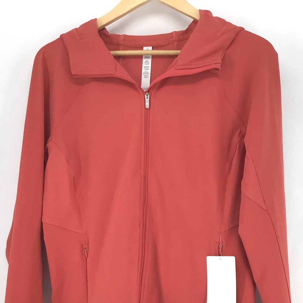 Lululemon Dash Into Dusk Poppy Coral Jacket NWT - Picture 2 of 6